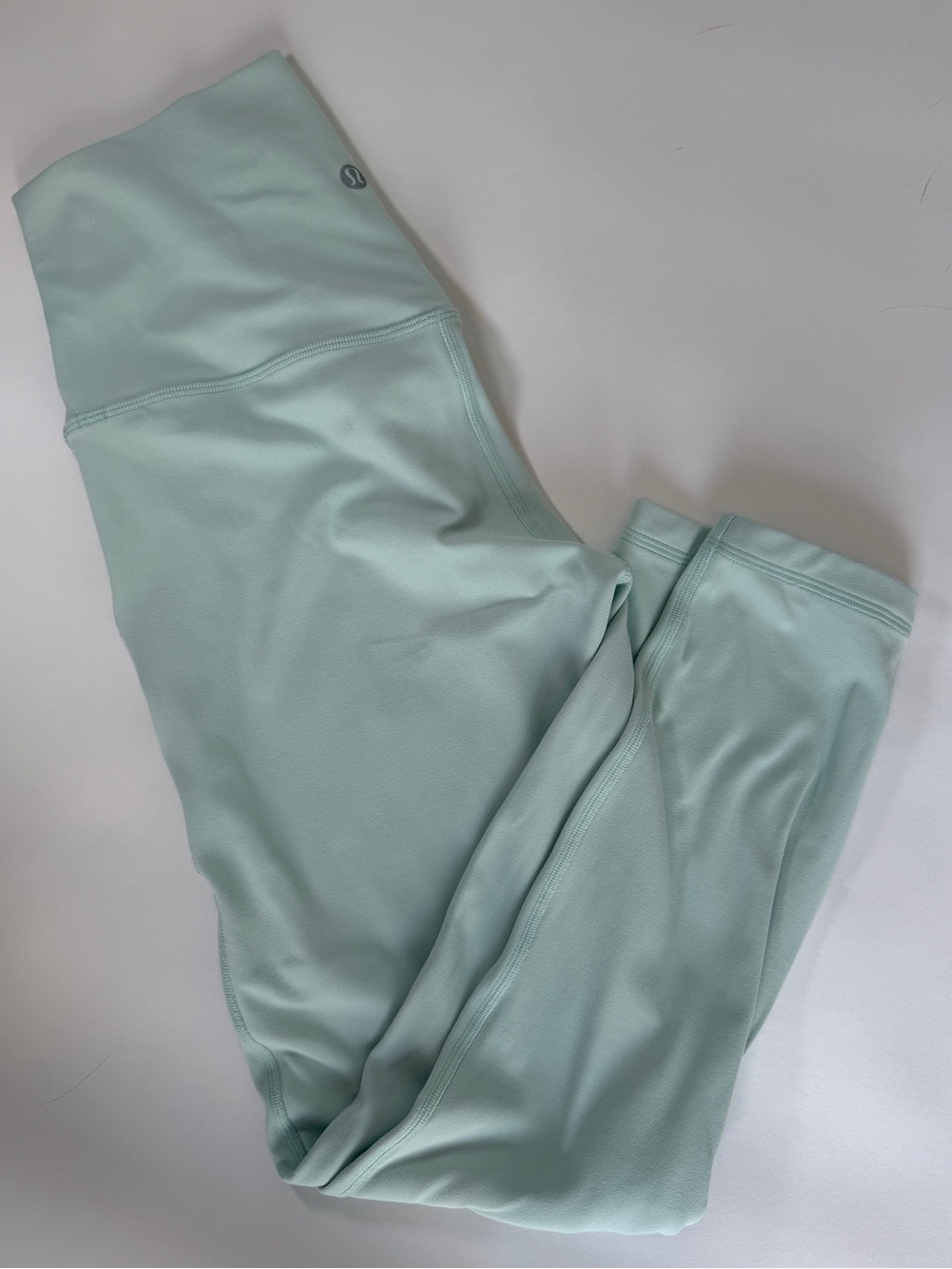 Lululemon Align Pant II 25, Mint Green High-Rise Leggings 6
